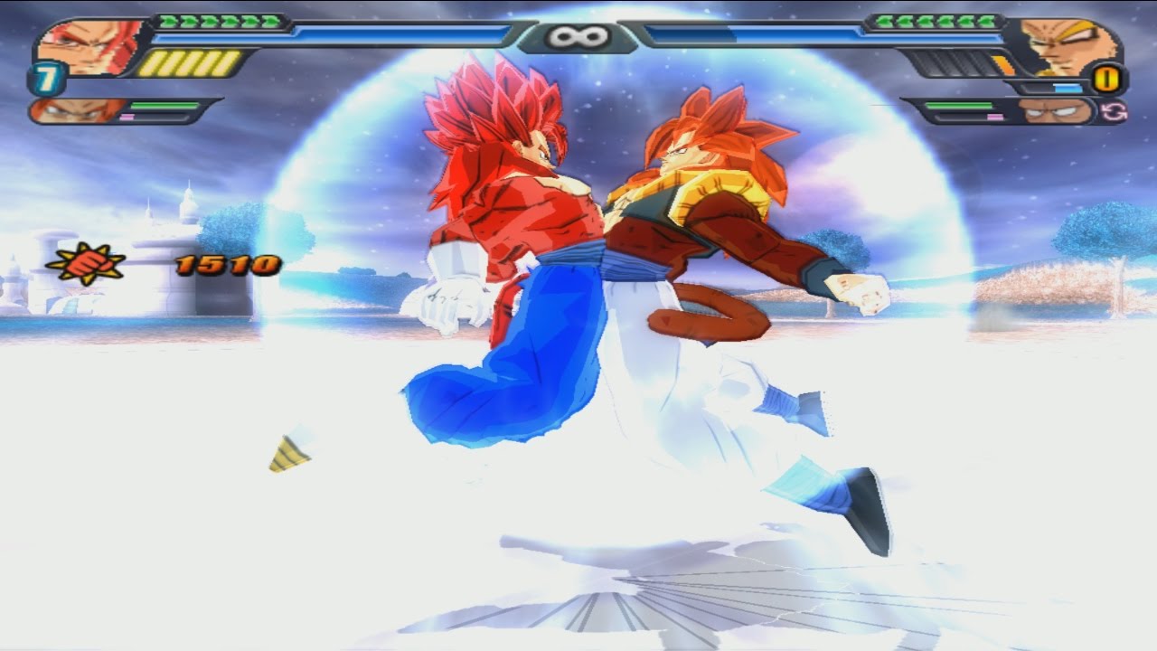 Vegetto SSJ4 And Gogeta SSJ4 Fusion (Potara) | Gogetto Super Saiyan 4 | DBZ Tenkaichi 3 (MOD)