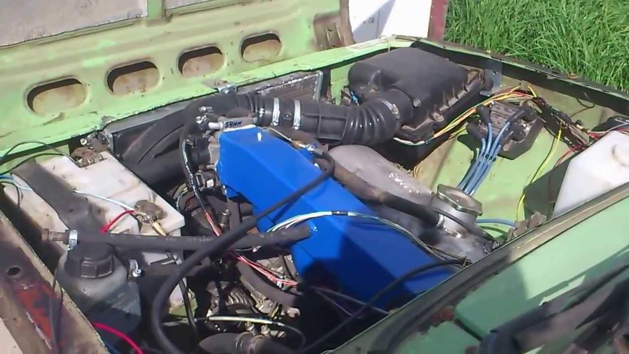 УЗАМ 1.7i запуск