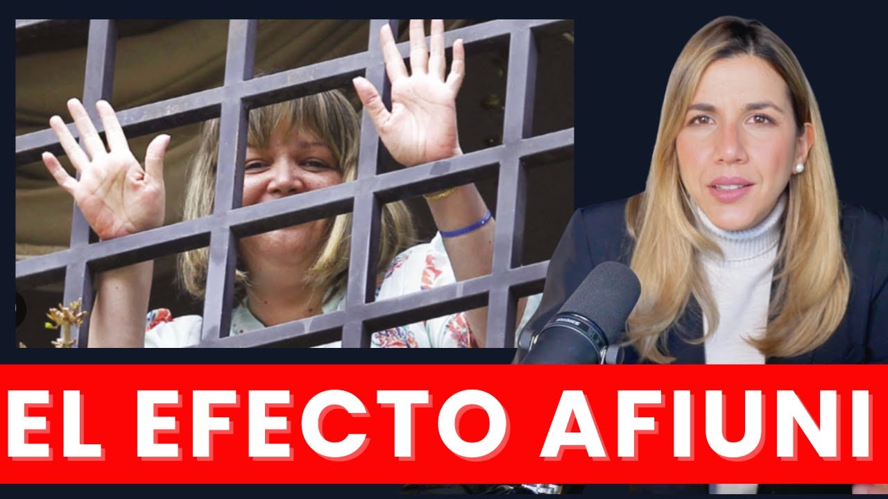 ¡PROHIBIDO OLVIDAR! La presa de Chávez: La jueza María Lourdes Afiuni | Entrevista completa