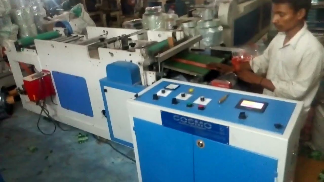 Cosmos High speed shrink label cutting machine sandeep sharma 9313323540