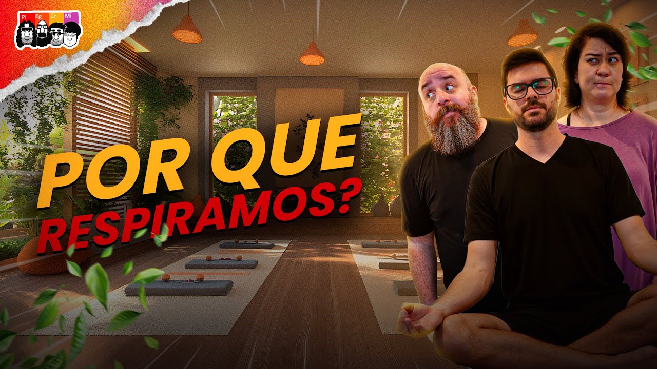 Como respirar mantém você vivo?