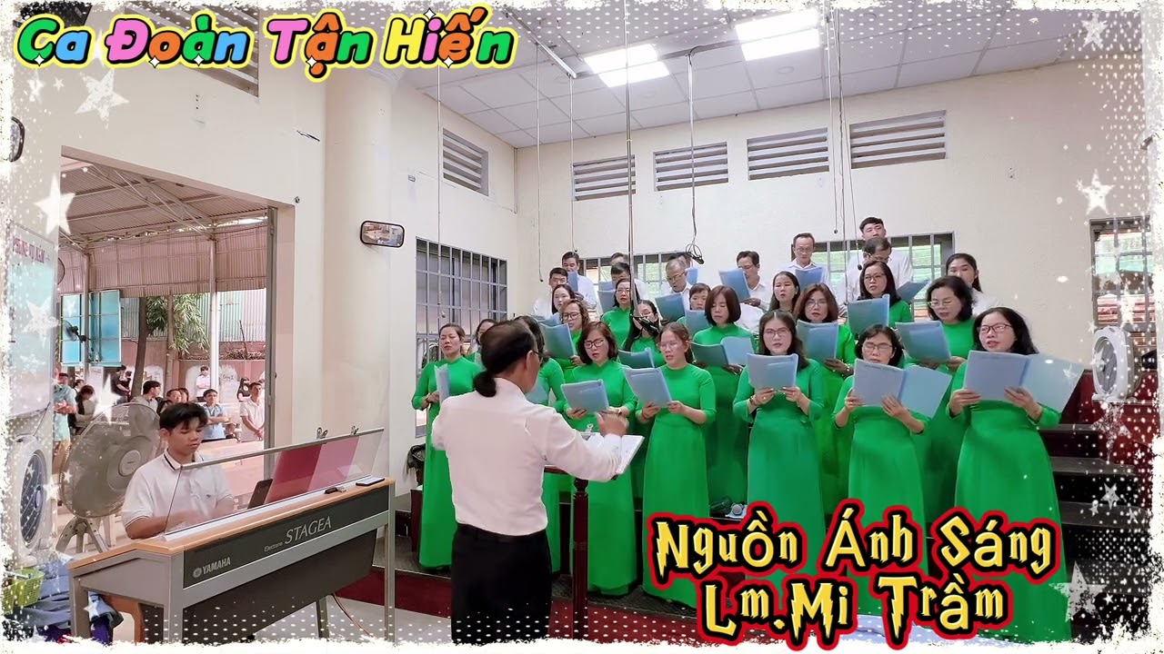 Nguồn Ánh Sáng 25/1/2026 || Lm.Mi Trầm || Ca Đoàn Tận Hiến GX Bình Thuận