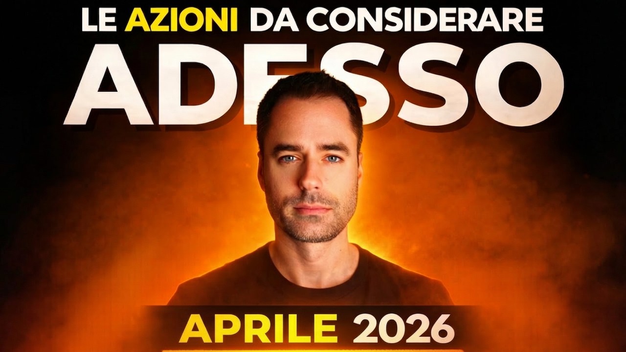 Le MIGLIORI Azioni da Considerare ad APRILE 2026 (PETROLIO RISING)  #investimenti #finanza  #azioni