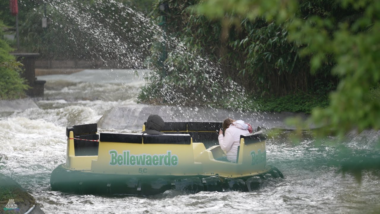 Bengal Rapid River - POV - Bellewaerde Park - Vekoma - Rafting