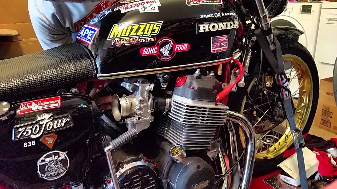 CB750/915cc Stage III