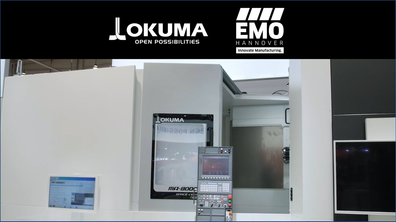EMO2023 - Horizontal Machining Center MA-8000H