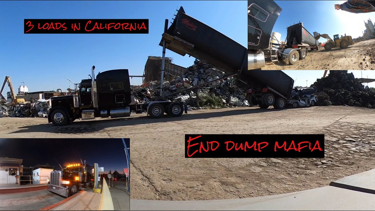 Local end dump driver/ scrap metal recycling