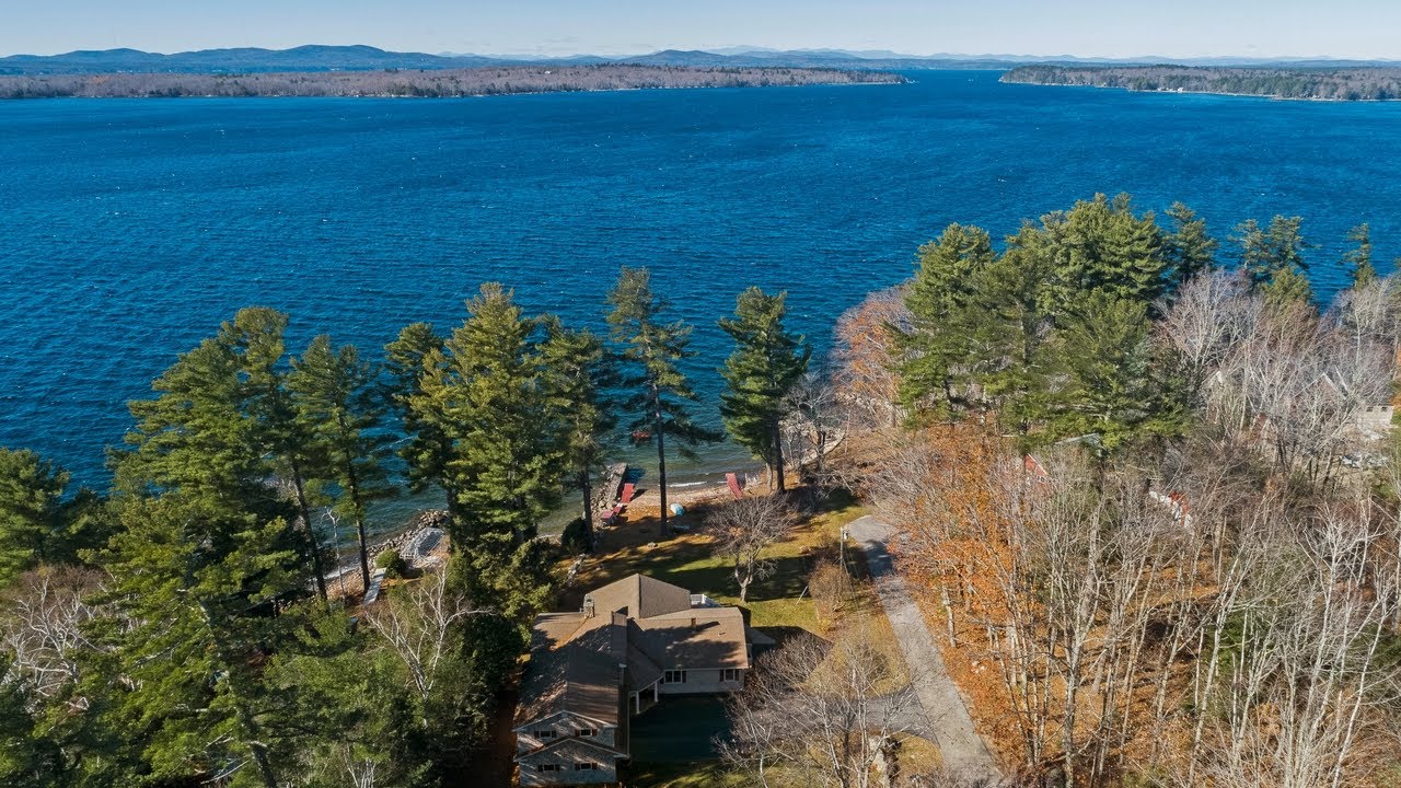 Sebago Lake Oasis | Standish Maine Home for Sale