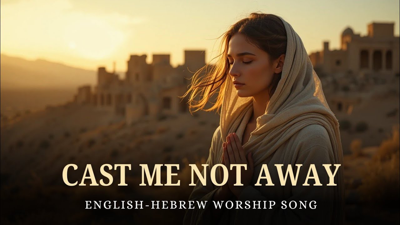 Cast Me Not Away | Al tashlicheini | English Hebrew Messianic Worship Song