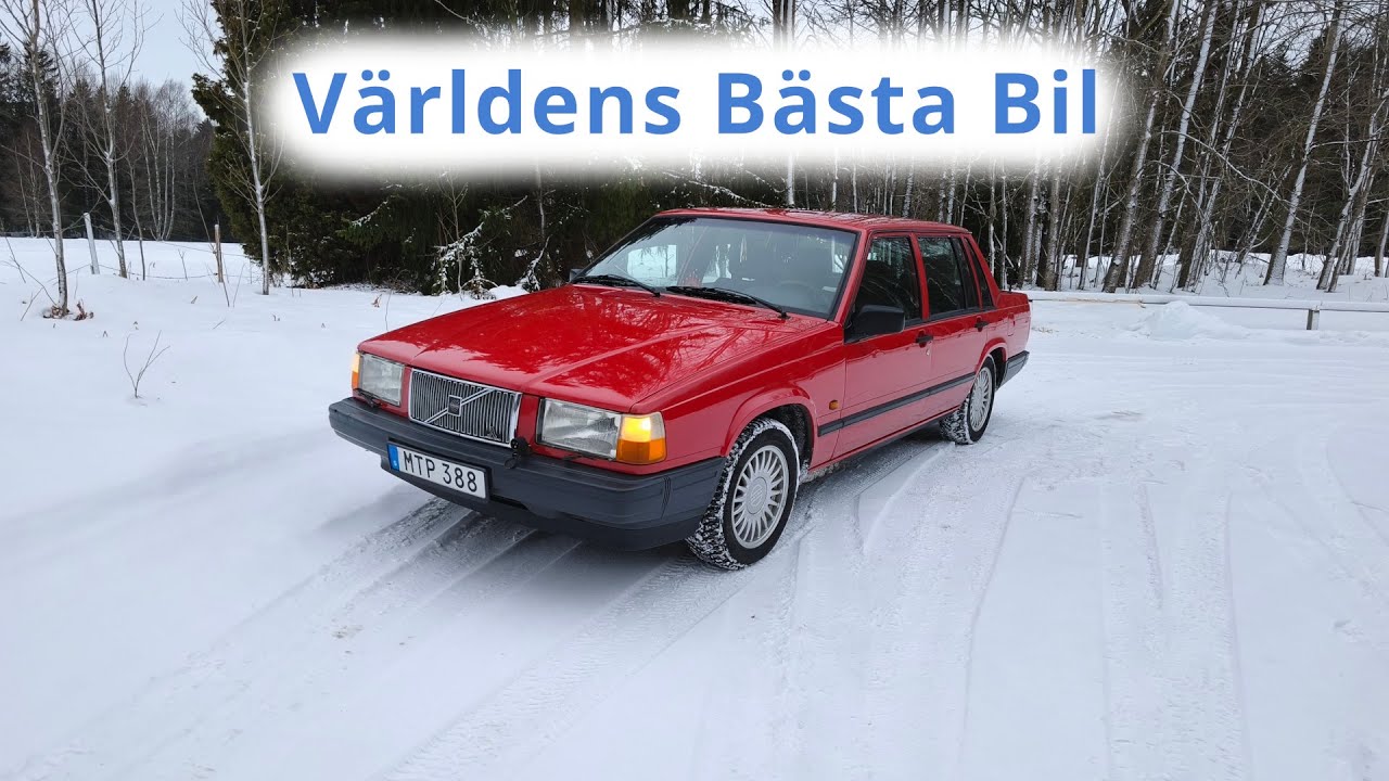 DÄRFÖR  Köpte Jag En Volvo 740 Från 90-Talet!