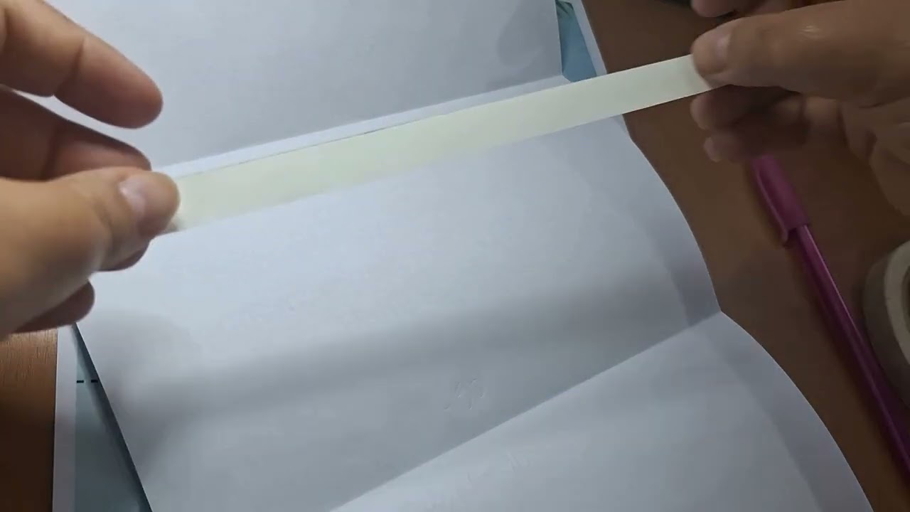 Embalando os adesivos - Envio por envelope