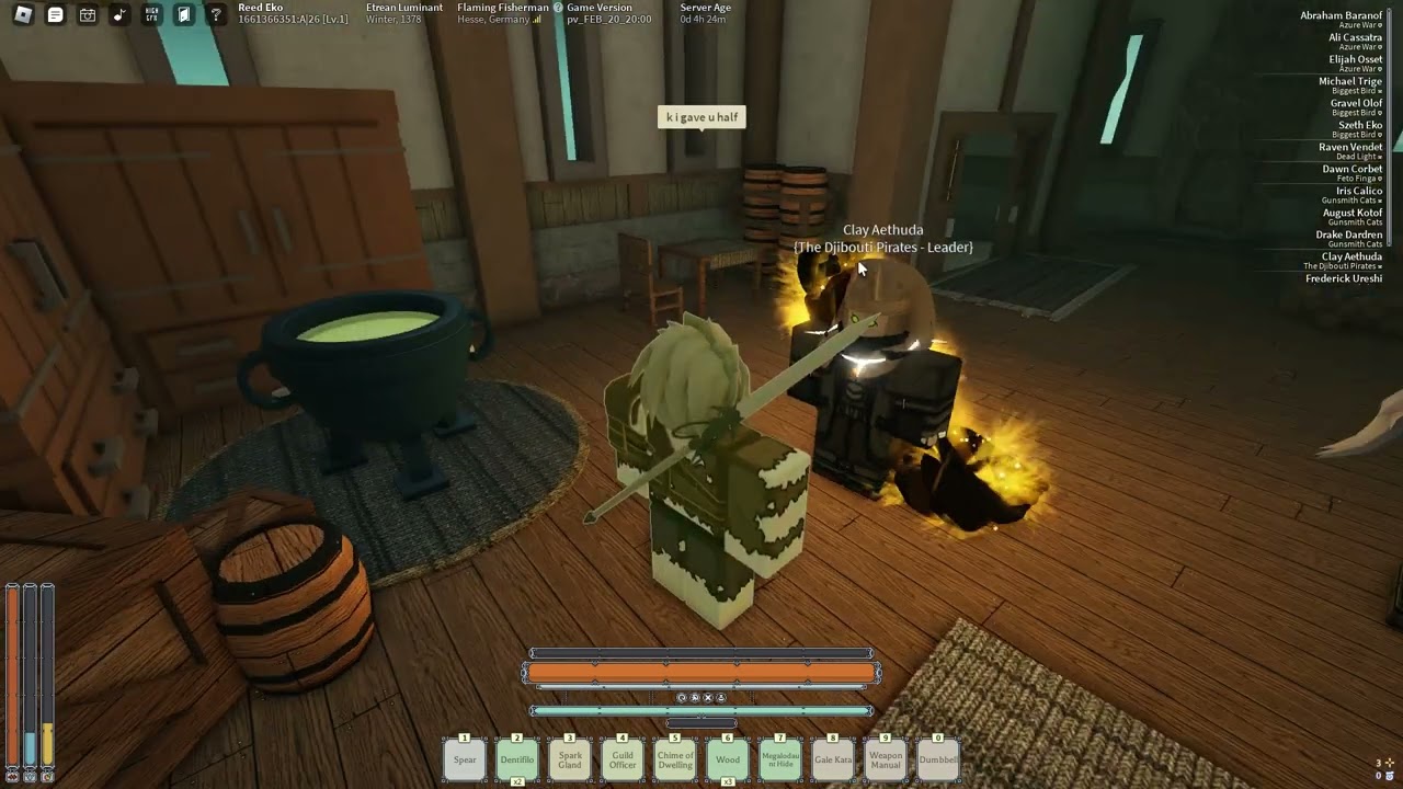 Deepwoken scam fail