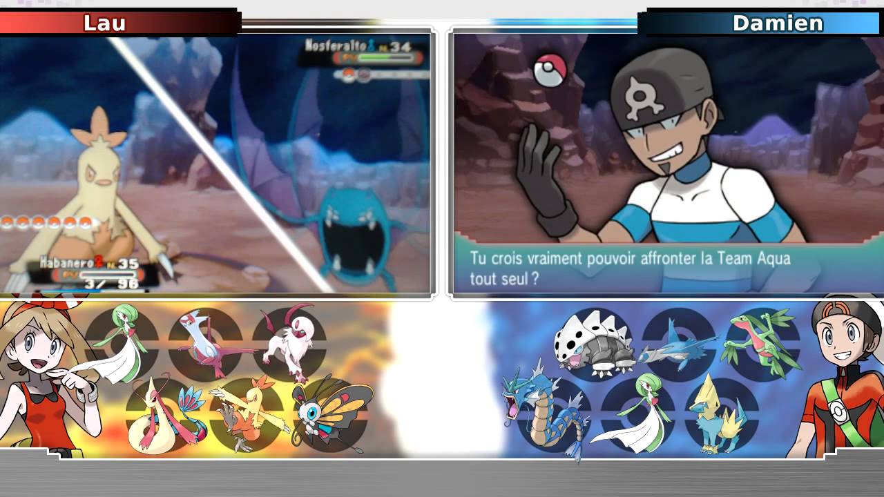 Let's Play Pokémon Rubis Oméga & Saphir Alpha Partie 31 : Oh mon dieu ! Ils ont volé les gemmes !