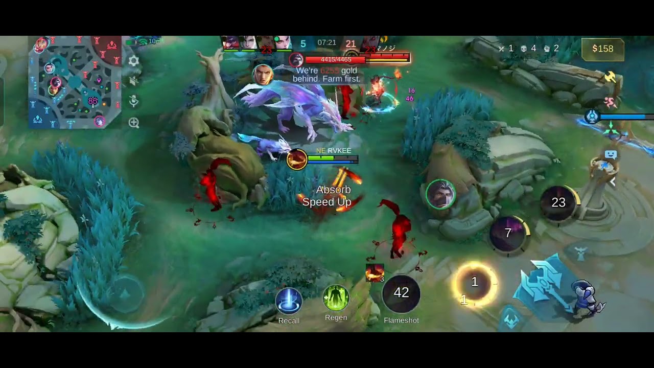 Epic comeback 