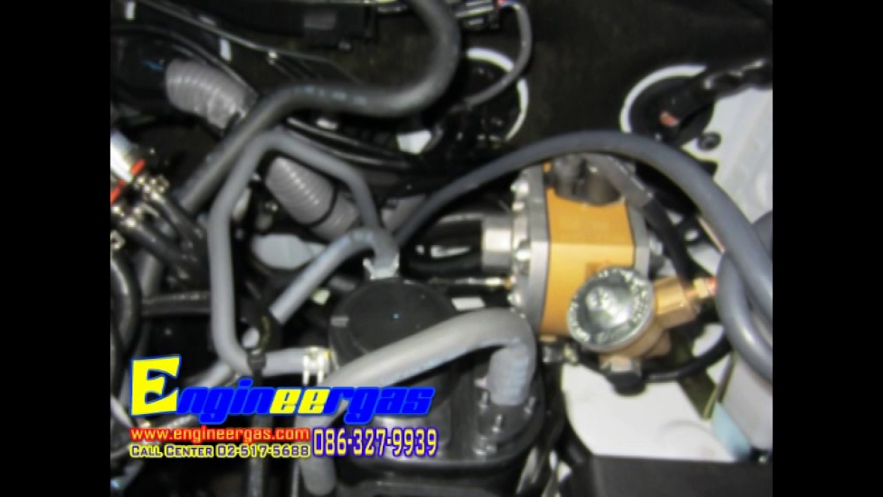EP06 TOYOTA HILUX REVO AC AUTO GAS 4 - 300 PRIMIUM KMEGOLD ติดแก๊ส