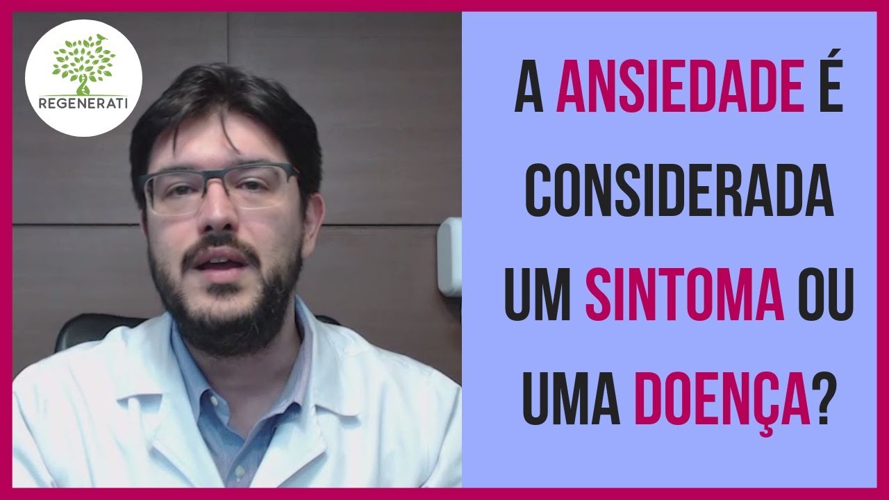 Ansiedade é Considerada uma Doença
