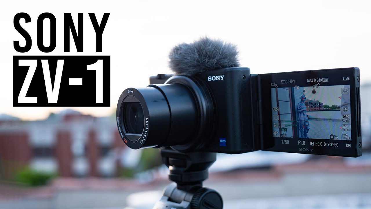Is the Sony ZV-1 a Good Vlogging Camera? | Hands-on Review