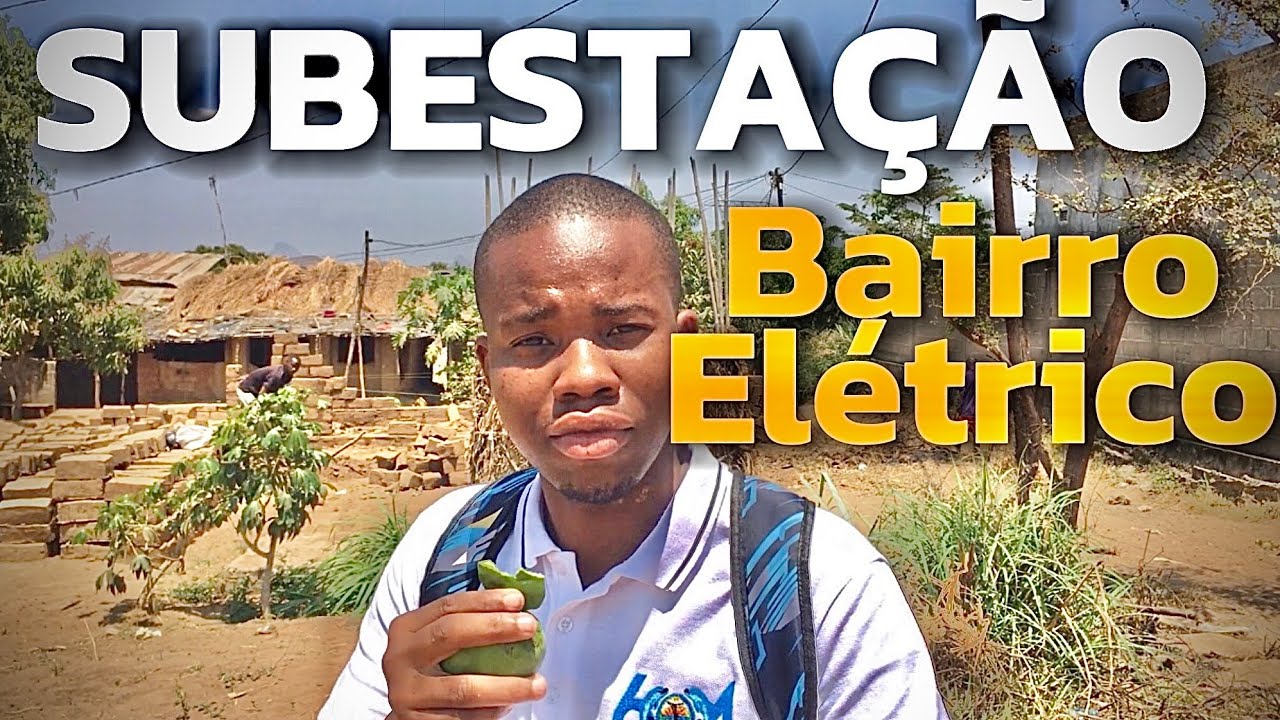 ZONA ELÉTRICA Perigosa - SUBESTAÇÃO EM NAMPULA 🇲🇿 | SEM FILTRO 