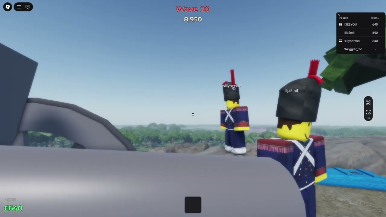 Tripod Troubles Cannon Crew [Roblox]