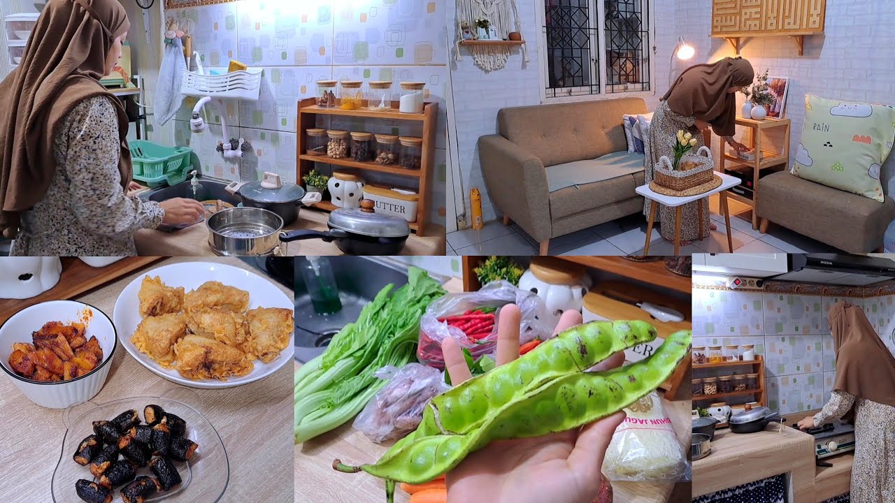 Daily vlog ibu rumah tangga