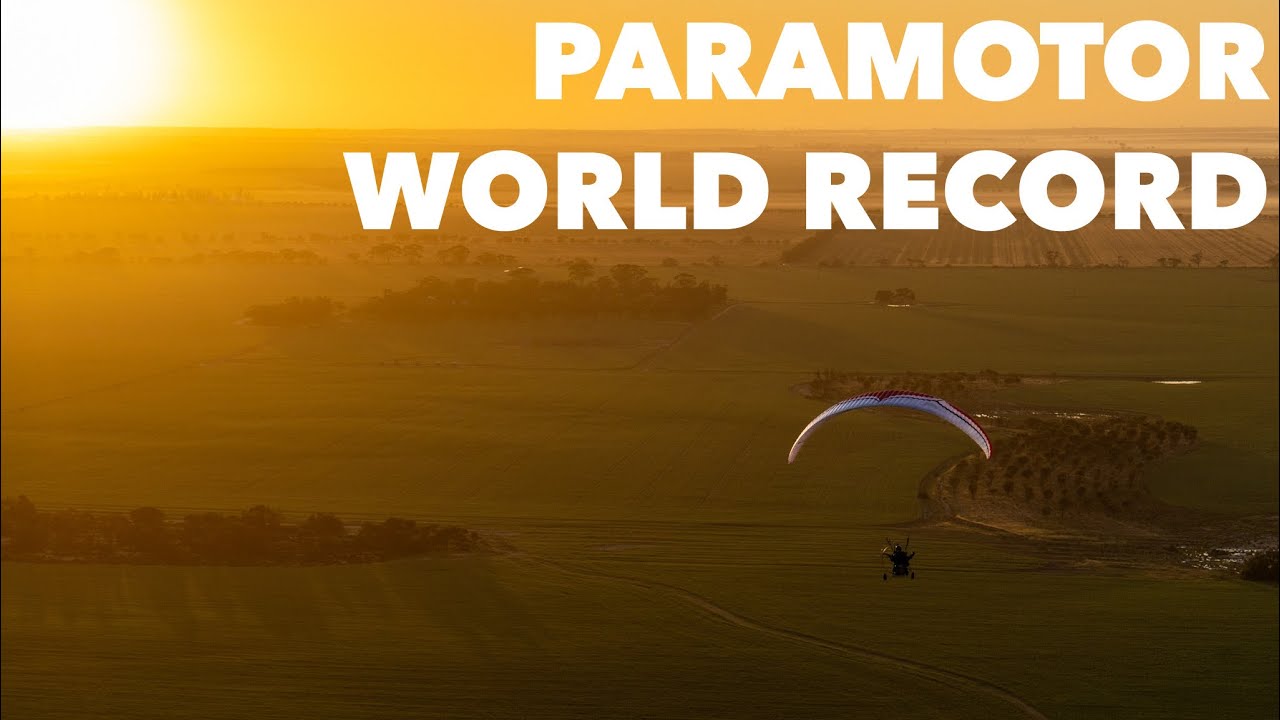 Paramotor World Record: Australia (Episode 4)