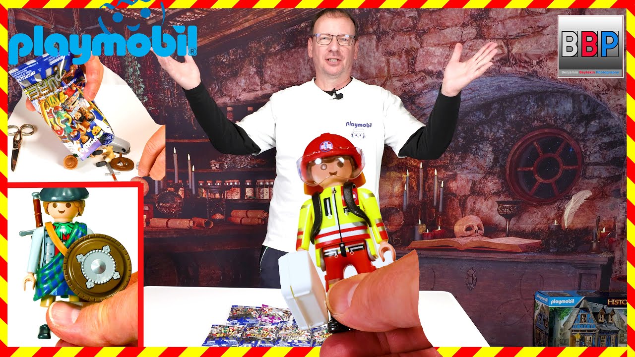 Playmobil Figures 28 - Unboxing! 🕵️