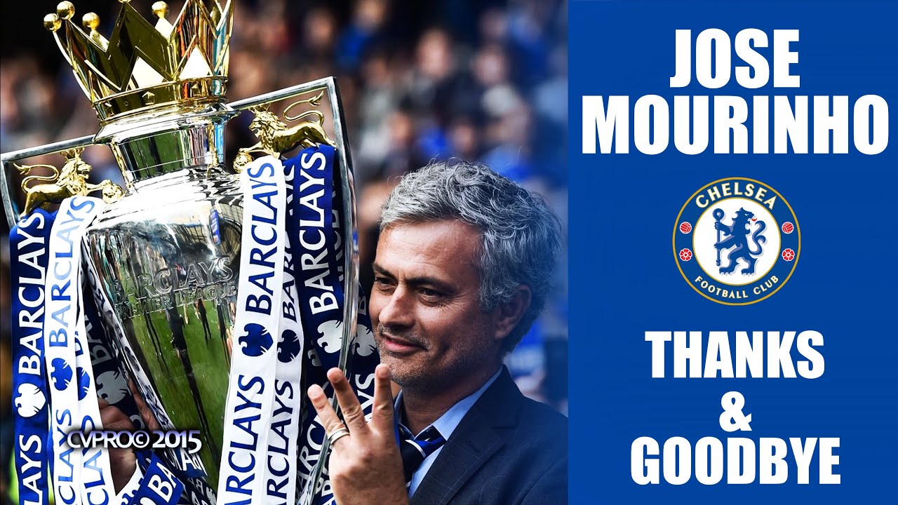 Jose Mourinho - Thanks & Goodbye [Chelsea FC]