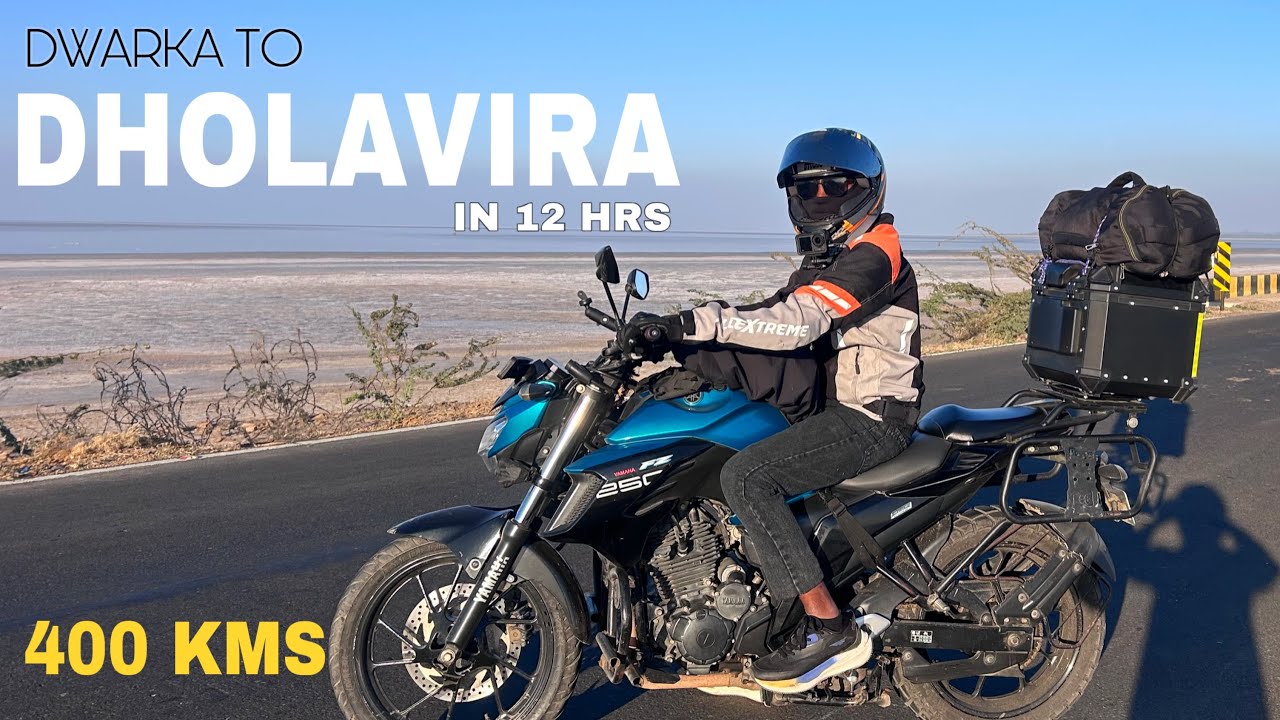 DHOLAVIRA World Heritage Site II Dwarka to Dholavira II GUJARAT RIDE EP-6