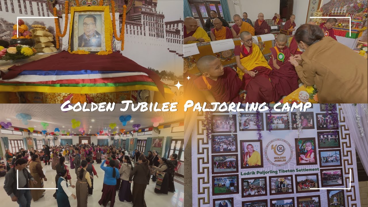 Part1)Golden jubilee Celebrations of Paljorling Tibetan Cettlement/50th Anniversary/#tibetanvlogger