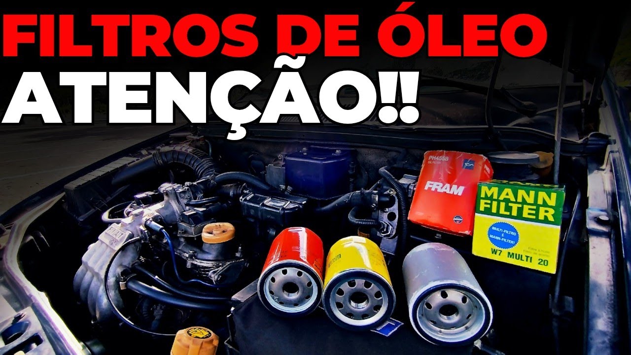 COMO IDENTIFICAR BONS FILTROS DE ÓLEO PARA O MOTOR FIASA? | Autos & Dicas 