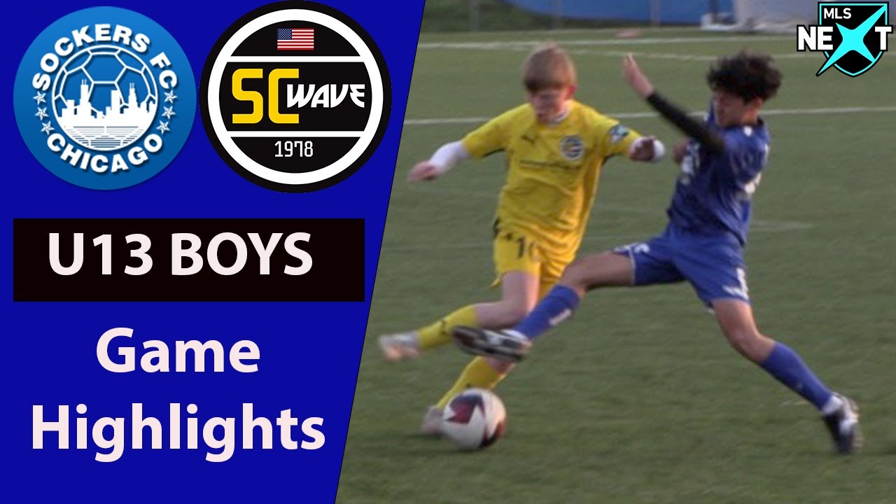 Sockers FC vs. SC Wave - U13 MLS Next 2011 Game Highlights April 21 2024]