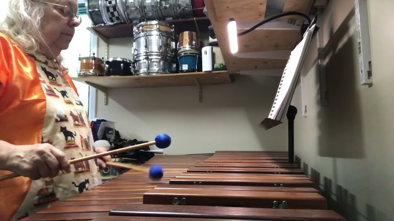 Etude 14 for marimba by Klose