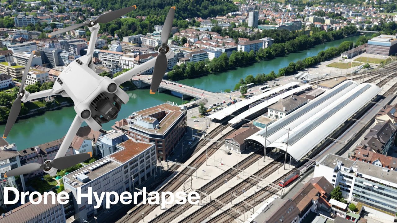 Olten Hyperlapse Drone 4K