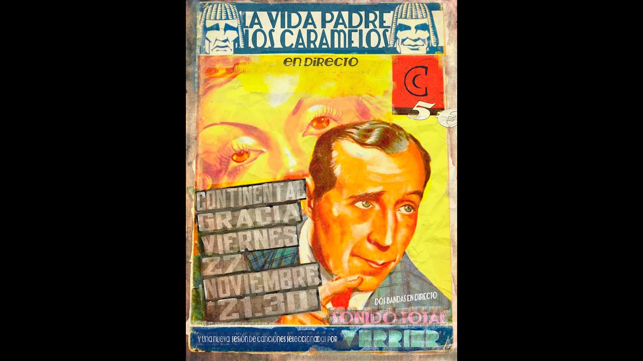 La Vida Padre - "La Felicidad" (Sala Continental - 27/11/2015)