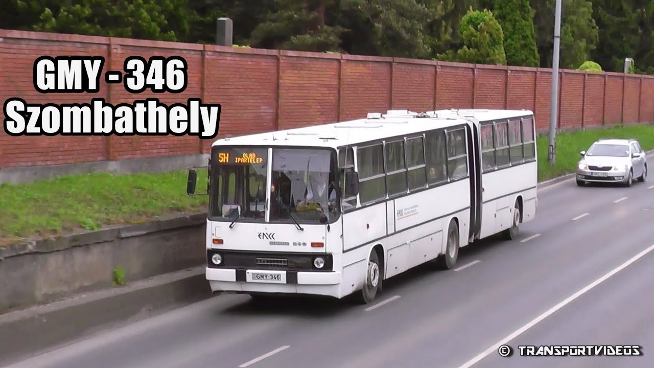 2019.04.29. - Veszprémi Ikarus 280-as buszok Szombathelyen