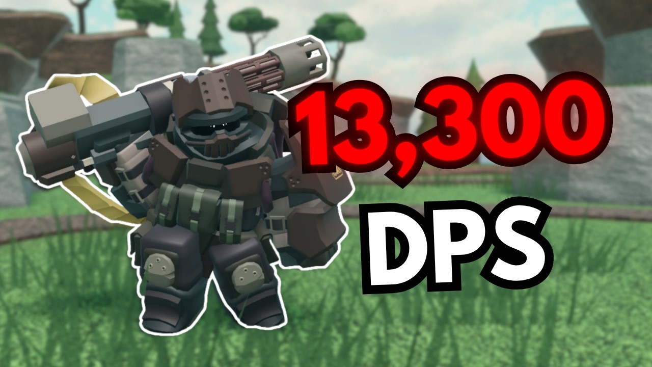 The New Strongest Tower in TDS History... (JUGGERNAUT) - Tower Defense Simulator