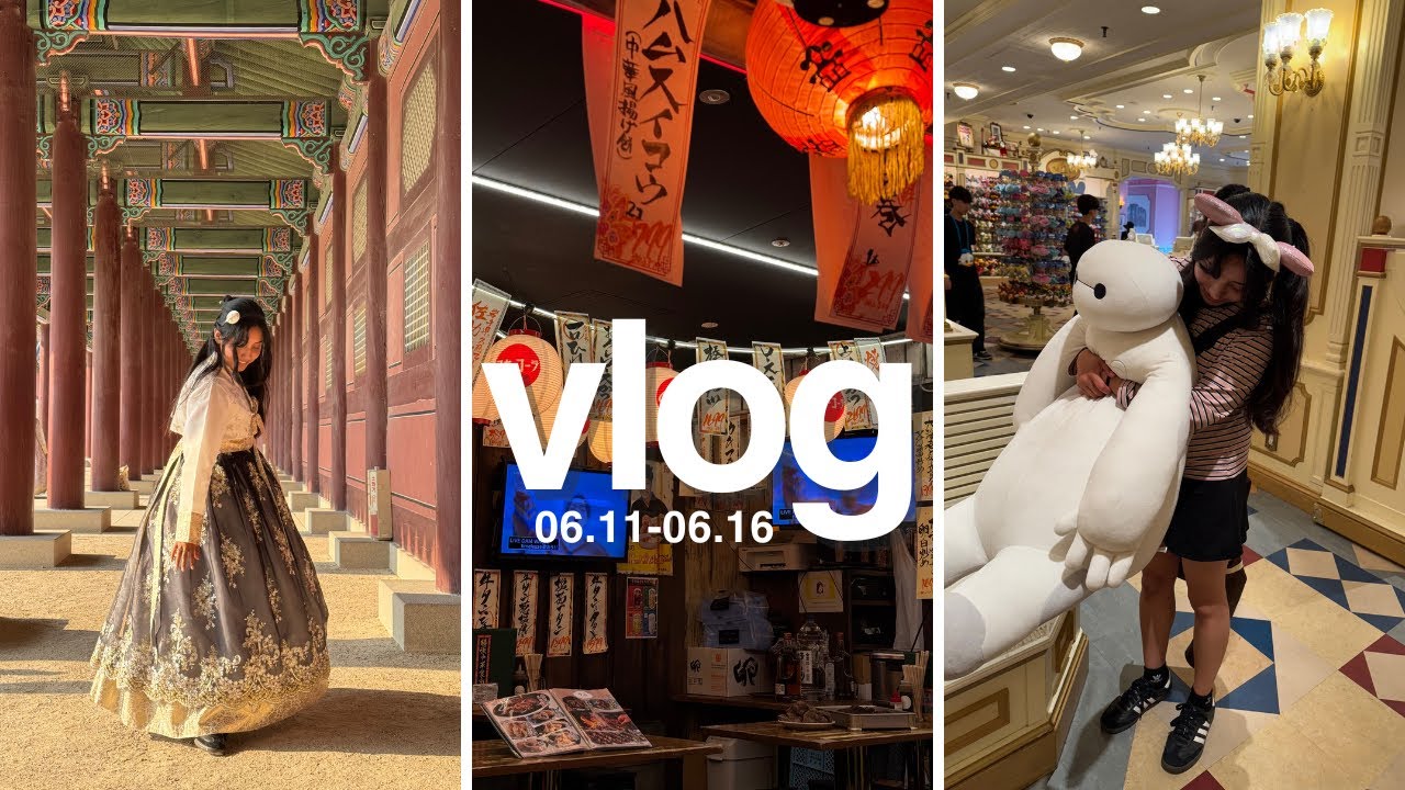 últimos días en corea, vamos a japón, tokyo disneyland y shibuya | vlog