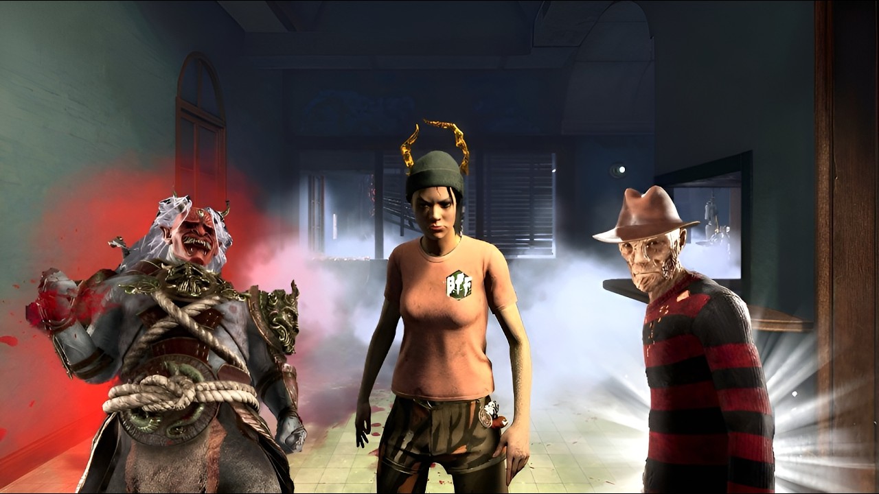 Nea gameplay ☯ - No Commentary DBD