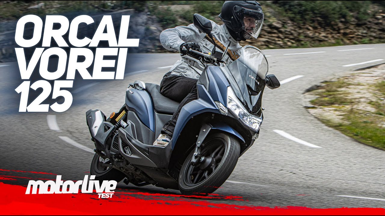 Orcal Vorei 125 | TEST MOTORLIVE