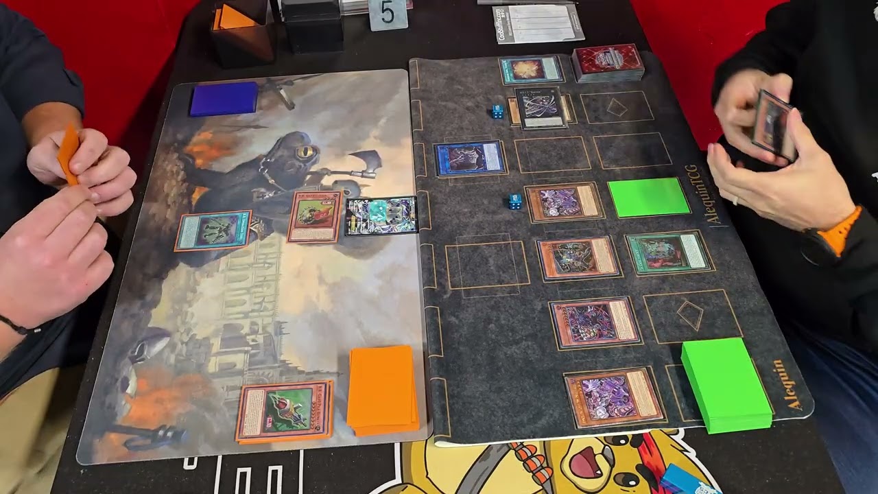 Yu-Gi-Oh! Locals R.B. Machina против Vanquish Soul K9