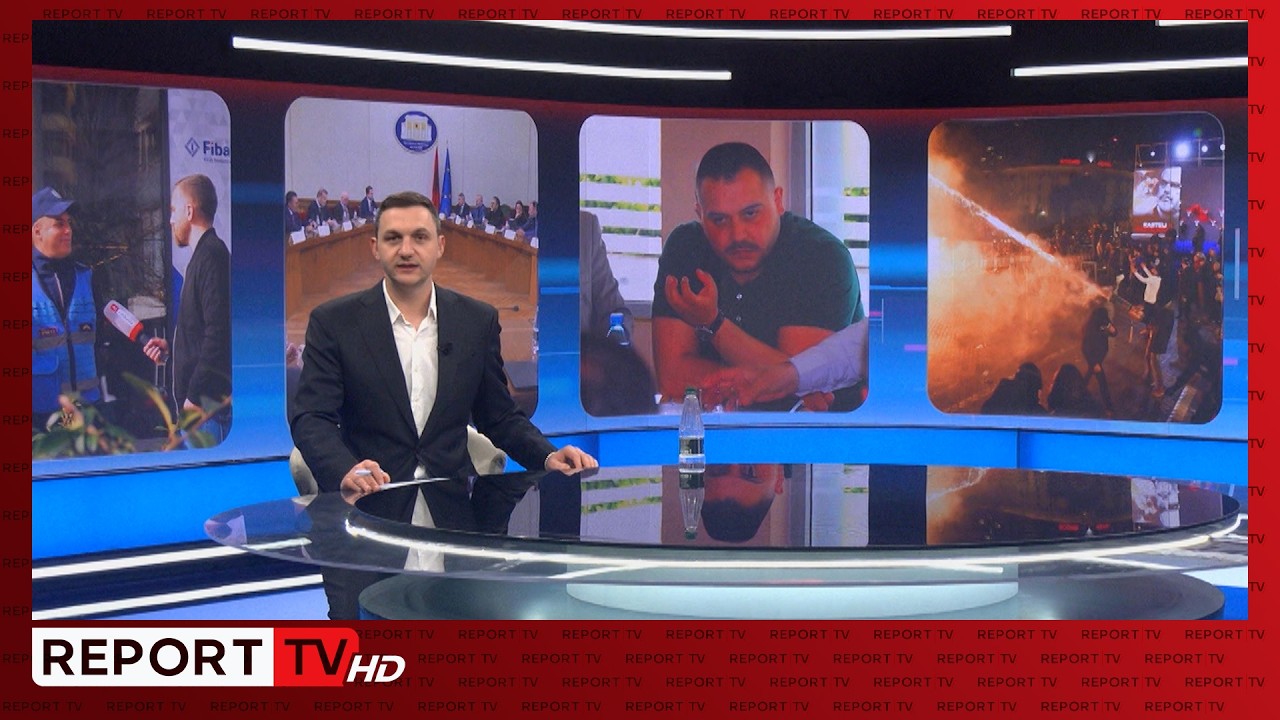 Edicioni i lajmeve ora 15:00 në Report TV, 13 Shkurt 2026
