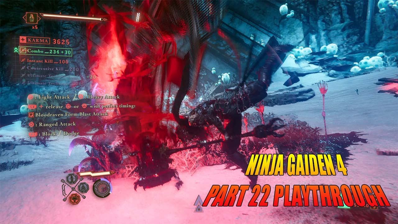Ninja Gaiden 4 - Part 22 Playthrough #ninjagaiden4