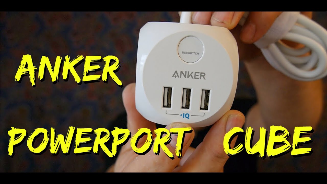 Anker Powerport Cube