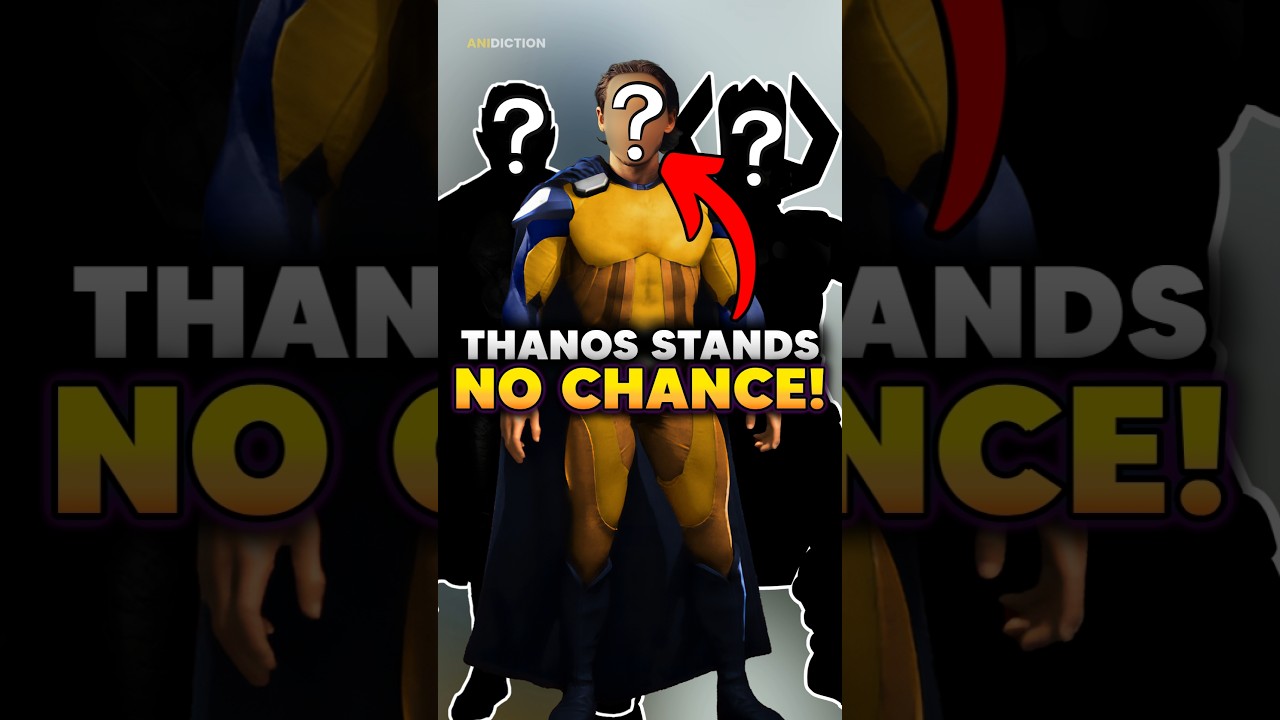 3 Characters Who Could Destroy Thanos Instantly! Part 4 #thanos