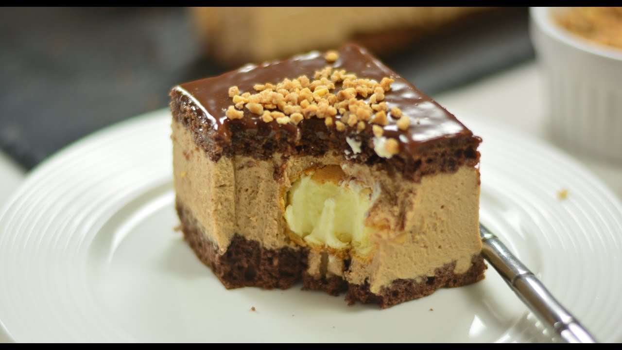 Prajitura profiterol - reteta pas cu pas | Taby's Welt