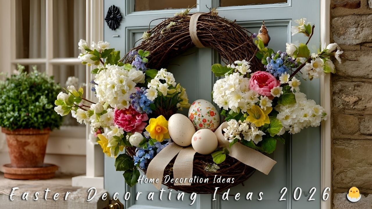 Easter Decorating Ideas 2026 🐣 | DIY Crafts for a Cozy Home | Spring Home Decor Ideas