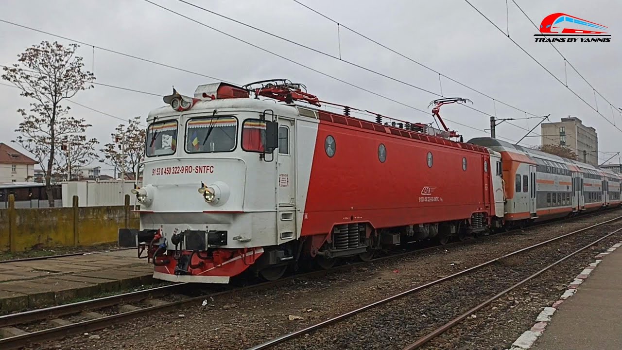 Trenuri & Activitate Feroviara in Gara Craiova / Trains in Craiova Station - 29 Decembrie 2024