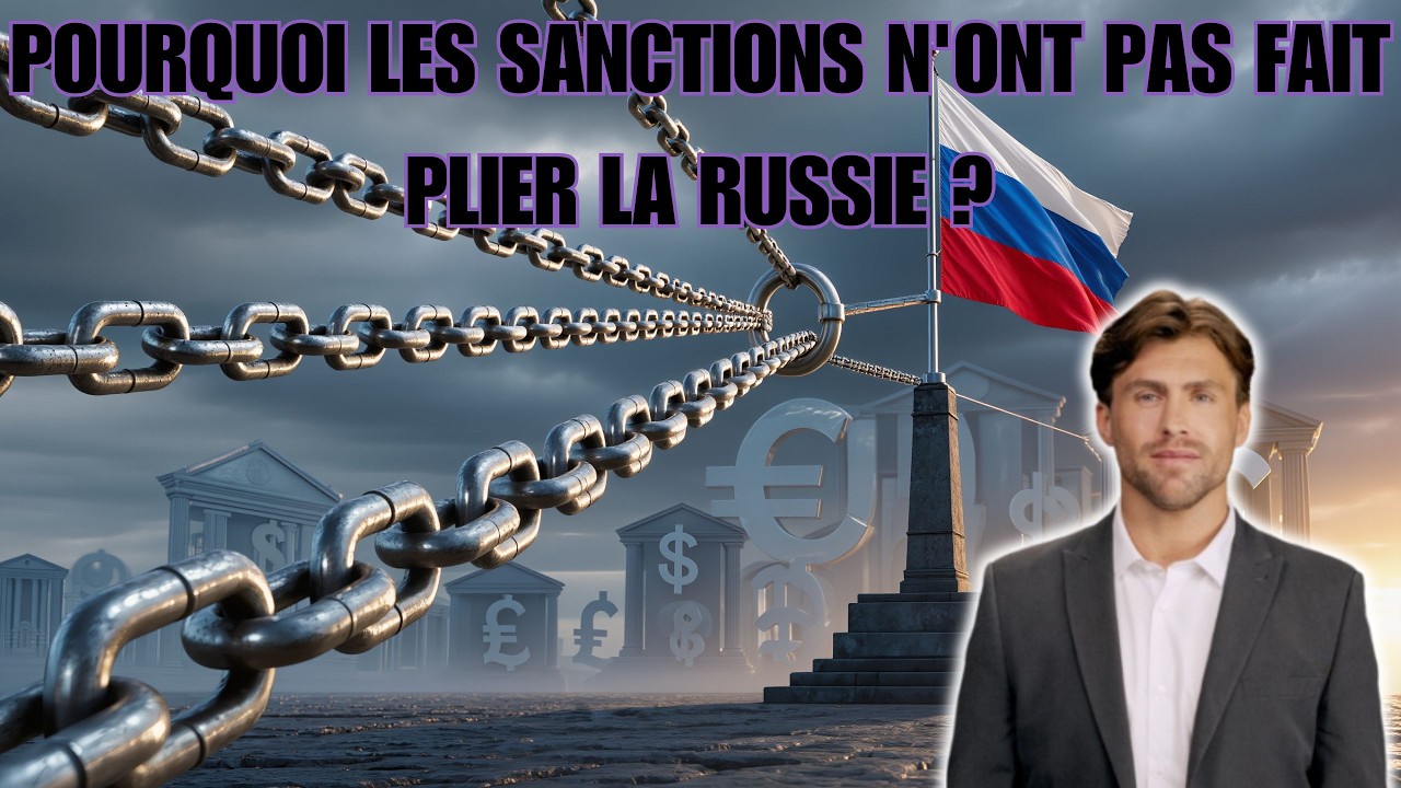 Pourquoi les sanctions occidentales n'ont pas fait plier la Russie
