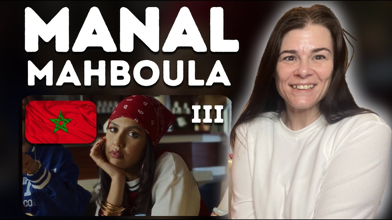 American Mom Reacts to MANAL - MAHBOULA - CHAPTER III - (Official Music Video)