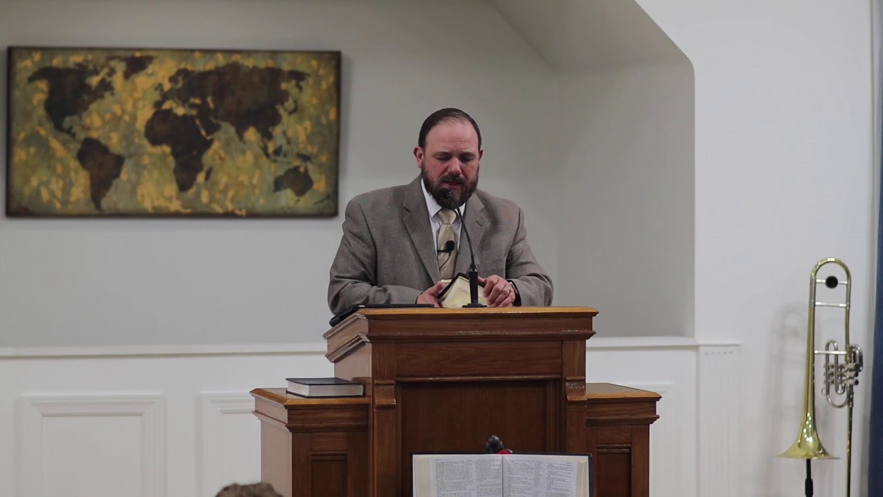 Sunday Evening Service Livestream